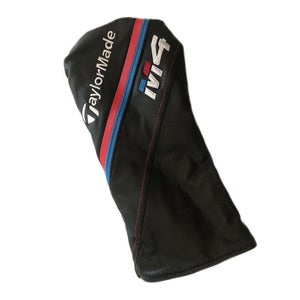 NEW TaylorMade M4 Black/Red/Blue Driver Headcover