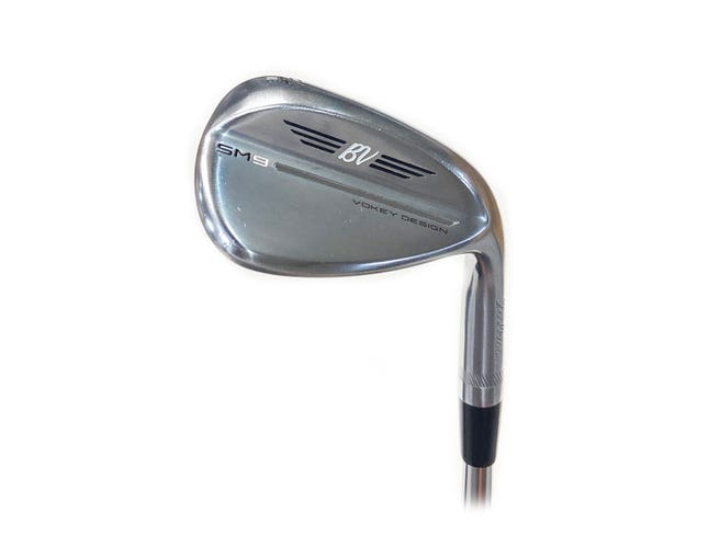 Titleist Vokey Design SM9 54*/10* S Grind Sand Wedge Steel Wedge Flex