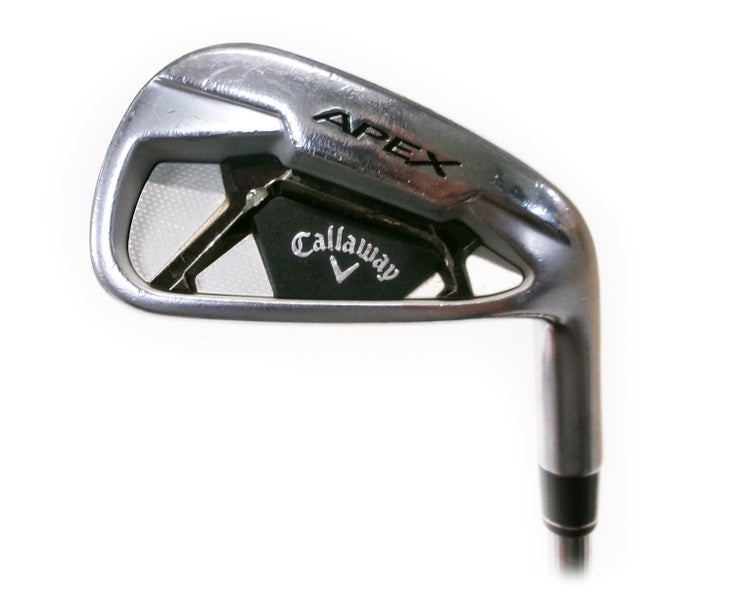 2021 Callaway Apex Forged Single 7 Iron Steel TT Elevate 85 Stiff Flex