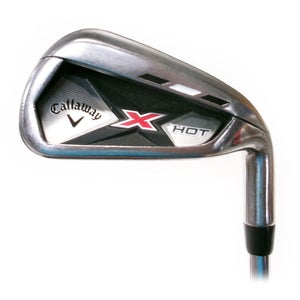 Callaway X Hot Single 6 Iron Steel True Temper Speed Step 85 Stiff Flex