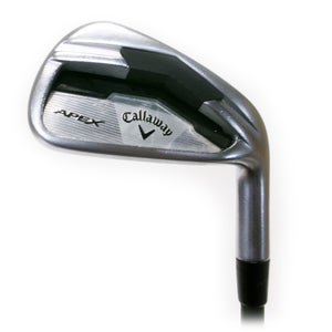Callaway Apex Forged Single 6 Iron 2* Upright Graphite Mitsubishi MMT 80 Stiff