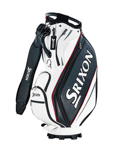 NEW 2025 Srixon ZXi White/Red/Black Replica Caddy Golf Bag