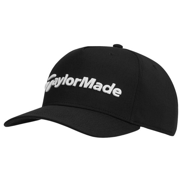 NEW 2025 TaylorMade A-Frame Black Snapback Adjustable Golf Hat/Cap