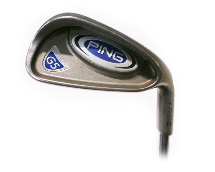 Ping G5 Single 6 Iron Black Dot Steel Ping CS-Lite Regular Flex