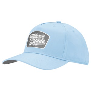 NEW 2025 TaylorMade Allegiant A-Frame Light Blue Snapback Adjustable Golf