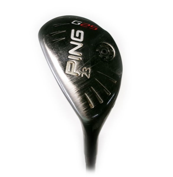LH Ping G25 23* Hybrid/Rescue Graphite Ping TFC-189 Senior Flex