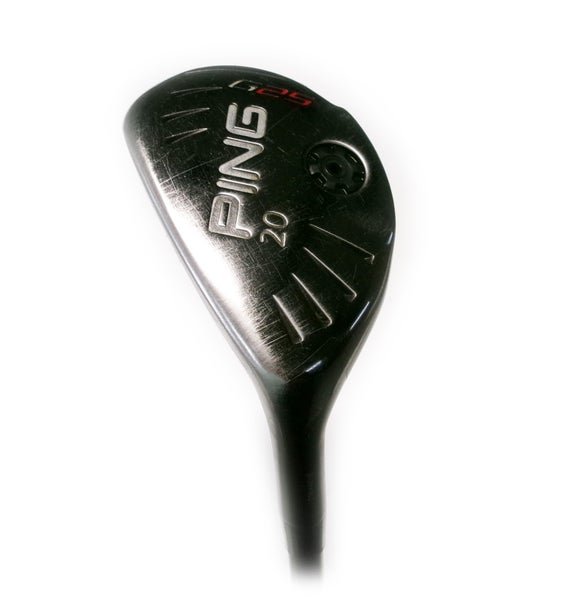 LH Ping G25 20* Hybrid/Rescue Graphite Ping TFC-189 Senior Flex