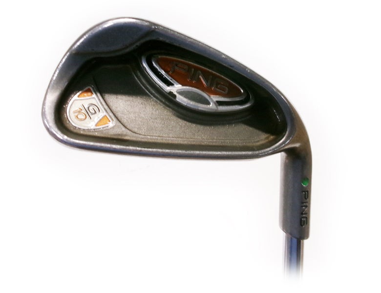 Ping G10 Single 7 Iron Green Dot Steel Ping AWT Regular Flex