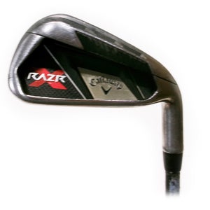 Callaway Razr X Single 6 Iron Graphite Stock Callaway 65g Senior Flex