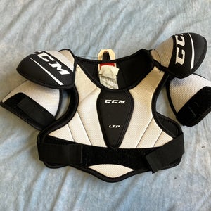 Medium Youth CCM LTP Shoulder Pads (Used)