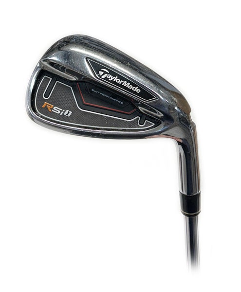 TaylorMade RSI1 Single 9 Iron Steel True Temper REAX Steel 90 Regular Flex