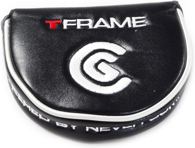 NEW Cleveland Golf T-Frame Black Putter Headcover