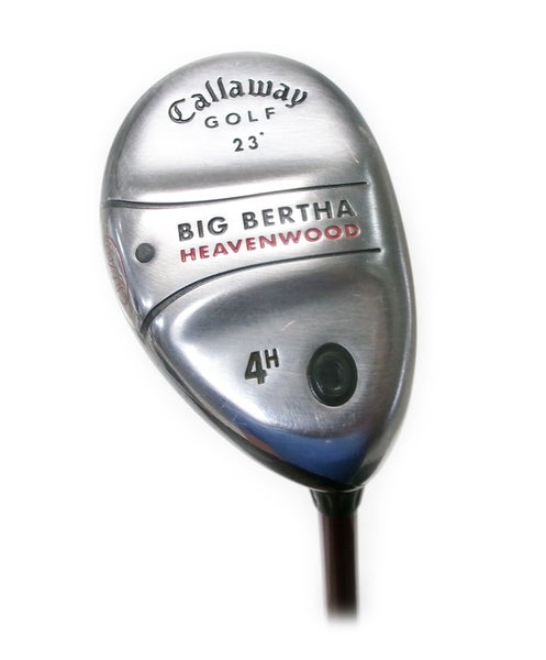 Callaway Big Bertha Heaven Wood 23* 4 Hybrid Graphite RCH 75 Regular Flex