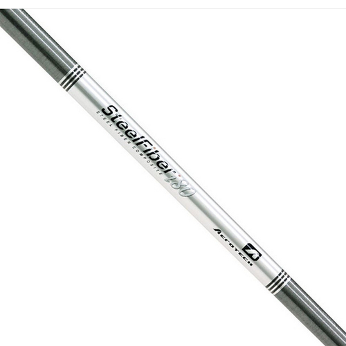 NEW Aerotech SteelFiber i80 Iron Graphite Shaft Stiff Flex .370' Parallel