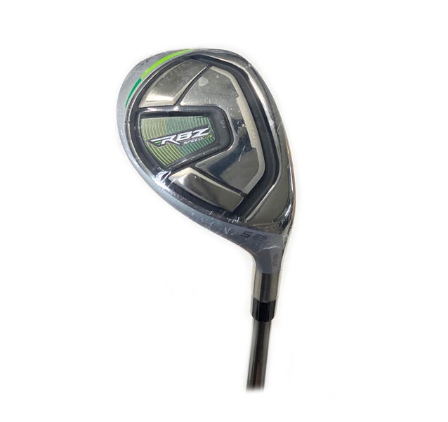 NEW TaylorMade RBZ Speedlite 25* 5 Hybrid/Rescue Graphite RBZ 55g Ladies Flex