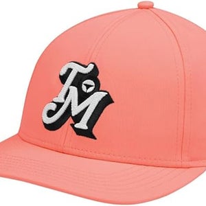 NEW 2025 TaylorMade Metal Eyelit Coral Adjustable Golf Hat/Cap