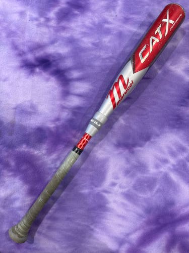 2023 Marucci CAT X Composite Bat USSSA Certified (-10) Composite 18 oz 28" (Used)