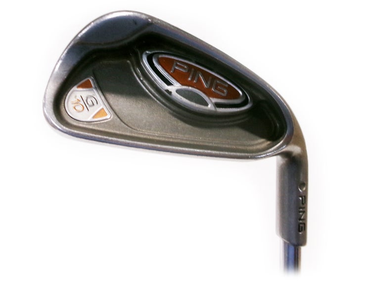 Ping G10 Single 5 Iron Green Dot Steel Ping AWT Regular Flex