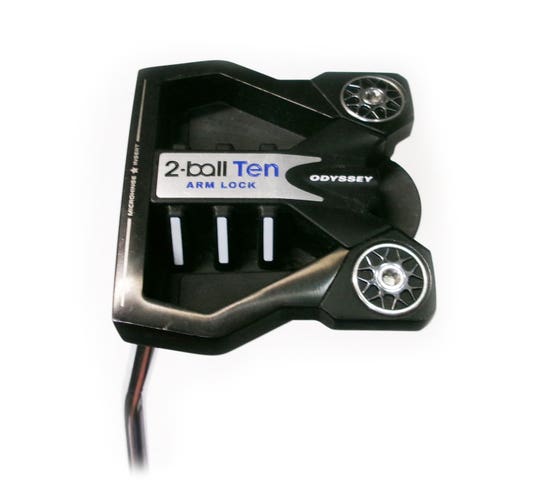 LH Odyssey 2-Ball Ten 42" Armlock Mallet Putter