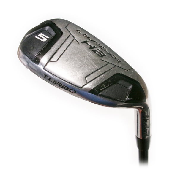 Cleveland Launcher HB Turbo 5 Hybrid/Iron Graphite Miyazki 4L Ladies Flex
