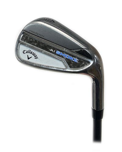 Callaway Paradym Ai Smoke 46* Approach Wedge Graphite Cypher Sixty 5.5 Regular