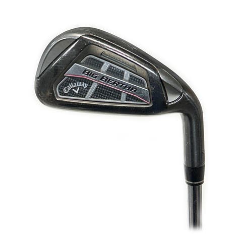 Callaway Big Bertha OS 7 Iron Steel TT Speed Step 80 Regular Flex