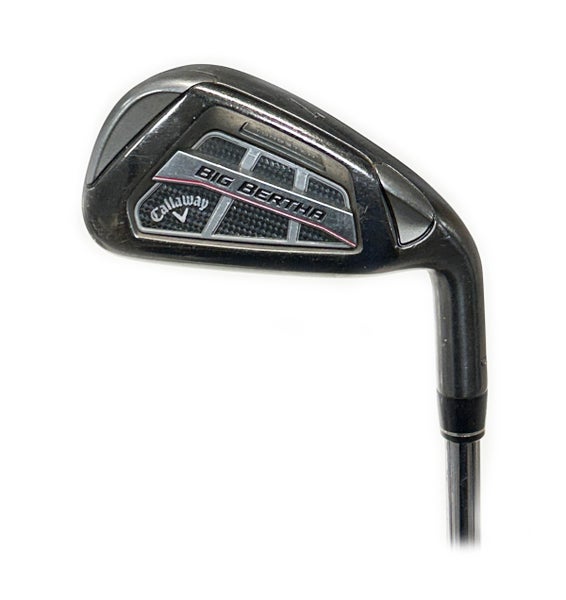 Callaway Big Bertha OS 7 Iron Steel TT Speed Step 80 Regular Flex
