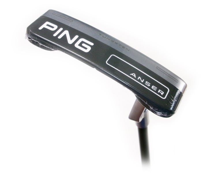 NEW 2023 Ping Anser Black Dot Black 35" Slight Arc Blade Putter
