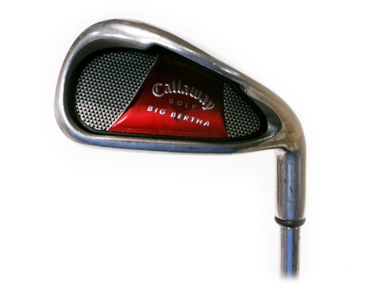 2008 Callaway Big Bertha Single 5 Iron Steel Uniflex
