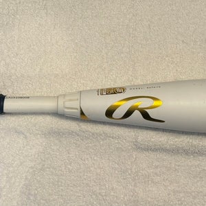 2024 Rawlings Icon Composite USSSA Certified Bat (-10) 21 oz 31" (Used)