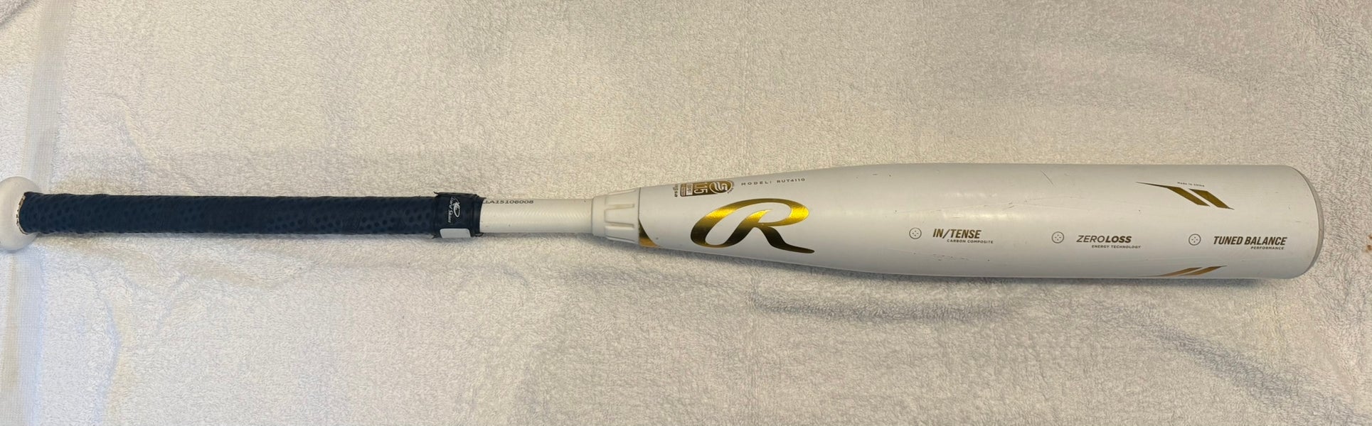 2024 Rawlings Icon Composite USSSA Certified Bat (-10) 21 oz 31" (Used)