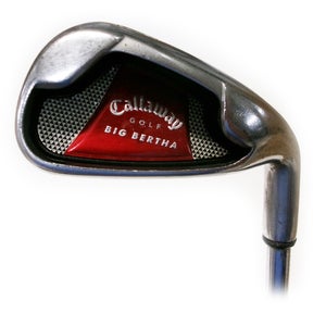 2008 Callaway Big Bertha Single 6 Iron Steel Uniflex