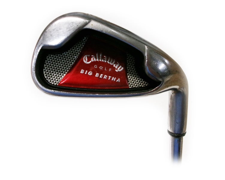 2008 Callaway Big Bertha Single 6 Iron Steel Uniflex