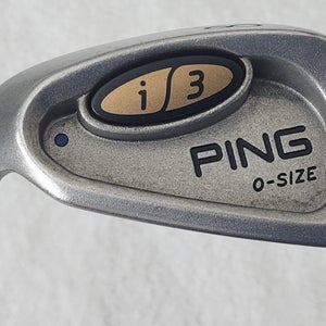 Men's Ping i3 Blue Dot O Size 8 Iron LH; Graphite Shaft