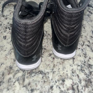 Unisex Size M 6.0 (W 7.0) Under Armour Highlight High Top Molded Cleats (Used)