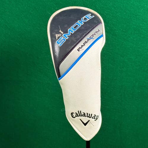 Callaway Paradym Ai Smoke Max D 15 Fairway Wood 3 Cypher Fifty 5.0 Seniors w/HC
