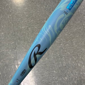 2025 Rawlings Clout AI Alloy Bat USSSA Certified (-10) Alloy 20 oz 30" (Used)