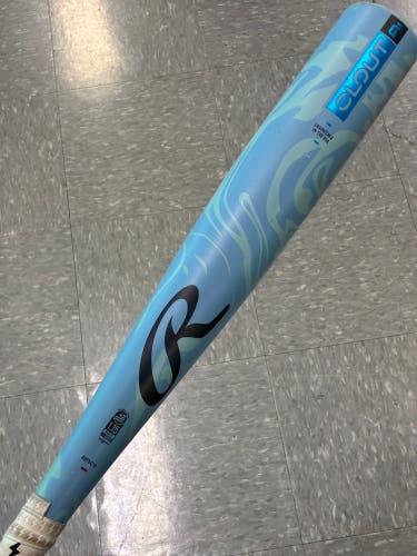 2025 Rawlings Clout AI Alloy Bat USSSA Certified (-10) Alloy 20 oz 30" (Used)