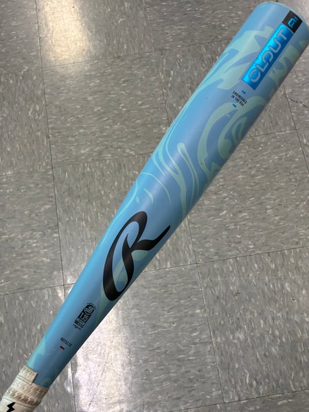 2025 Rawlings Clout AI Alloy Bat USSSA Certified (-10) Alloy 20 oz 30" (Used)