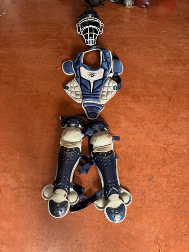 Louisville Slugger Catcher's Set (Used)