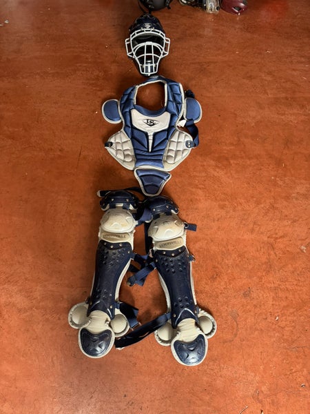 Louisville Slugger Catcher's Set (Used)