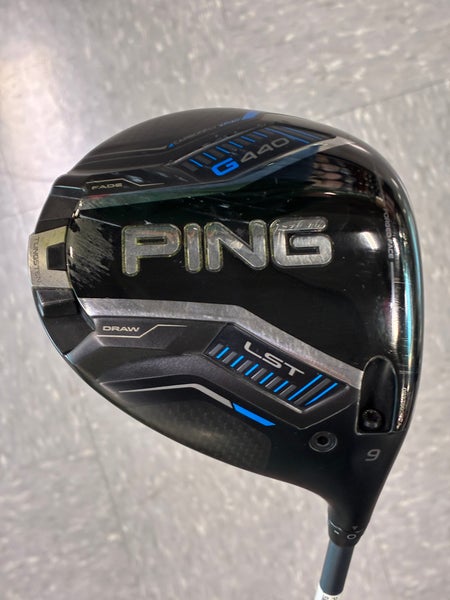 Ping G440 LST Driver 9° I Ping Alta CB 55g Stiff flex