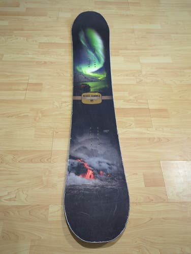 Used Never Summer SNOW TROOPER Mens Snowboard 156 cm.