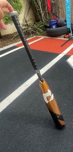 2022 DeMarini Zoa Composite USSSA Certified Bat (-10) 20 oz 30" (Used)