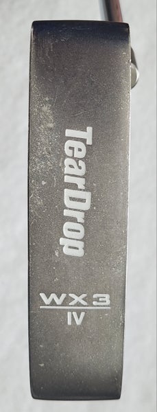 Teardrop WX 3 IV Putter LH; Steel Shaft