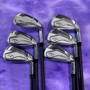 Men's Callaway Callaway Elyte X Iron Set Right Handed Regular Flex Graphite Shaft(Used)