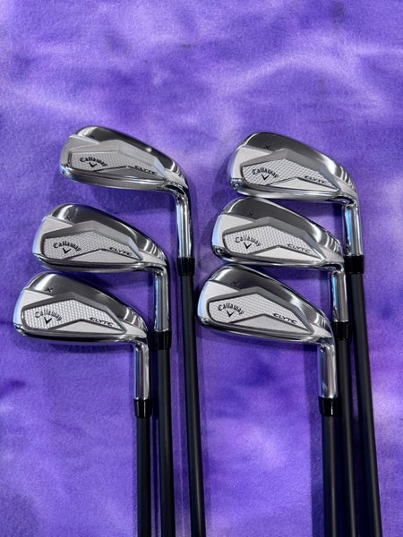 Men's Callaway Callaway Elyte X Iron Set Right Handed Regular Flex Graphite Shaft(Used)
