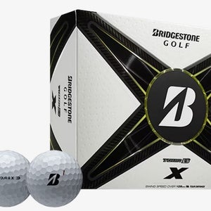 Bridgestone Tour B-X Golf Balls (White, 24pk) 2dz 2024 NEW
