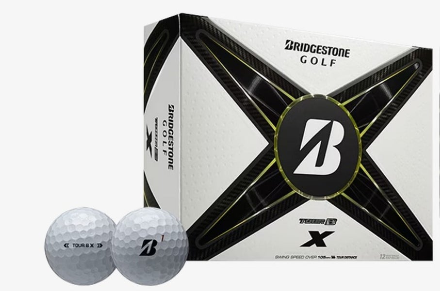 Bridgestone Tour B-X Golf Balls (White, 24pk) 2dz 2024 NEW