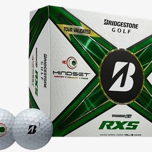 Bridgestone Tour B-RXS Mindset Golf Balls (White, 24pk) 2dz 2024 NEW